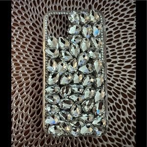 Blingy Chunky Faux Diamond Crystal Case for iPhone 11
